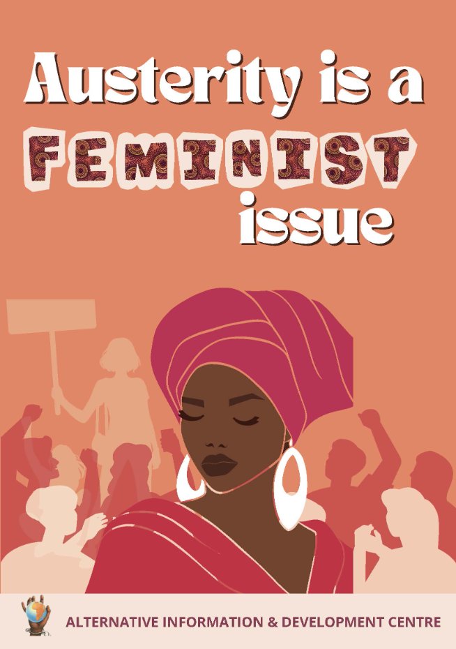 📌As we wrap up Women's Month, let's celebrate the resilience of women while acknowledging the ongoing challenges of apartheid and patriarchy in South Africa. Last year, we released a report highlighting the urgent need to reevaluate dominant macroeconomic frameworks, with a