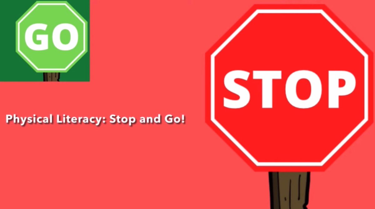 Physical Literacy: Stop and Go!

Follow along with Ms. Sonia in this “physical literacy” activity.  Be ready to run, hop, and dance but when you see the red sign don’t forget to stop!  

youtu.be/aCsnDKQ-3ek?fe…

#weearlyon #earlyon #windsoressex #physicalliteracy #movement