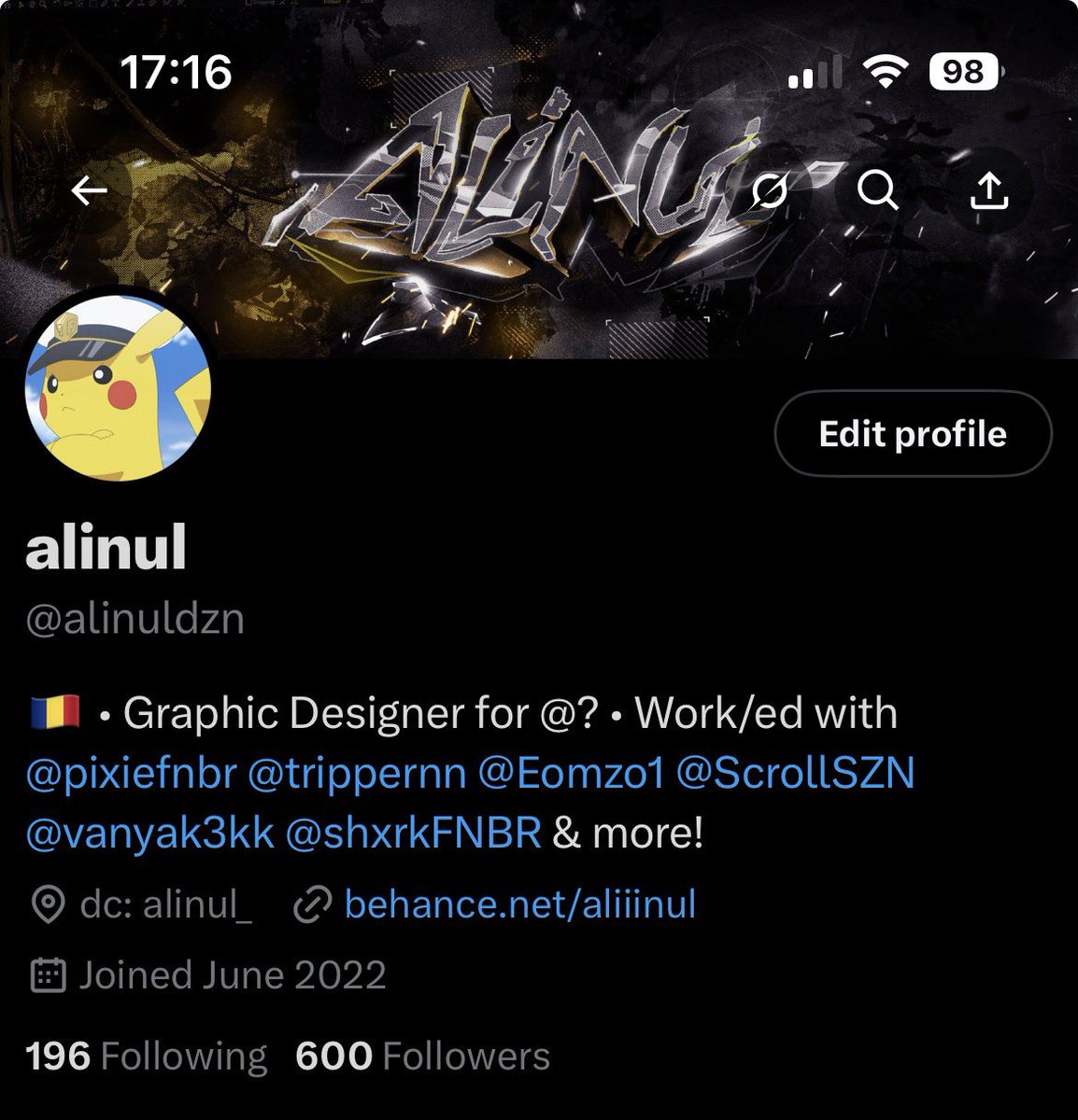 thanks for 600 followers 🫡 on my way to 1000