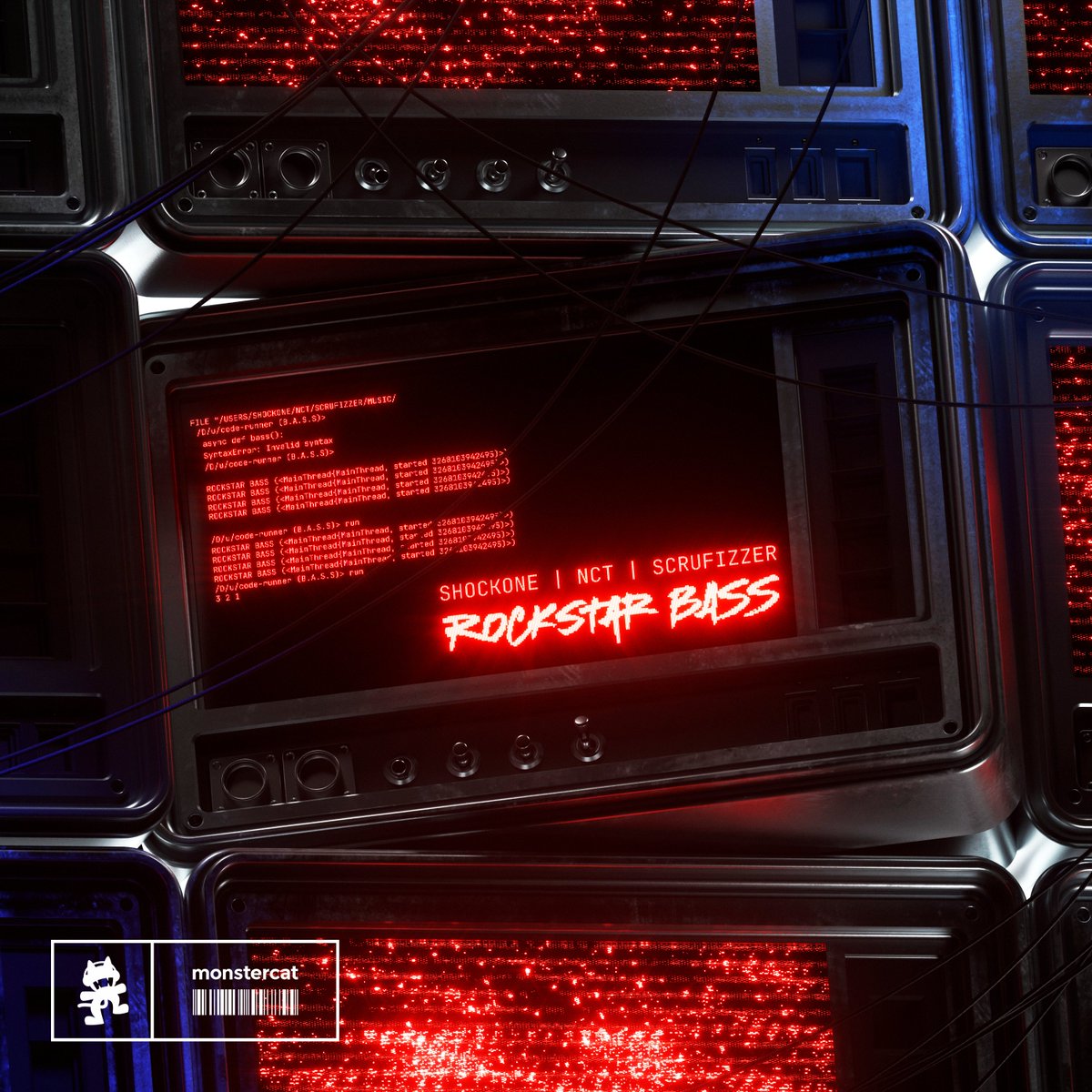 SEEYOURID's tweet image. Shockone | NCT | Scrufizzer - Rockstar Bass OUT NOW!

Artwork made by me.