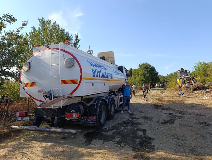 Sakarya’da Orman Yangını Kontrol Altına Alındı