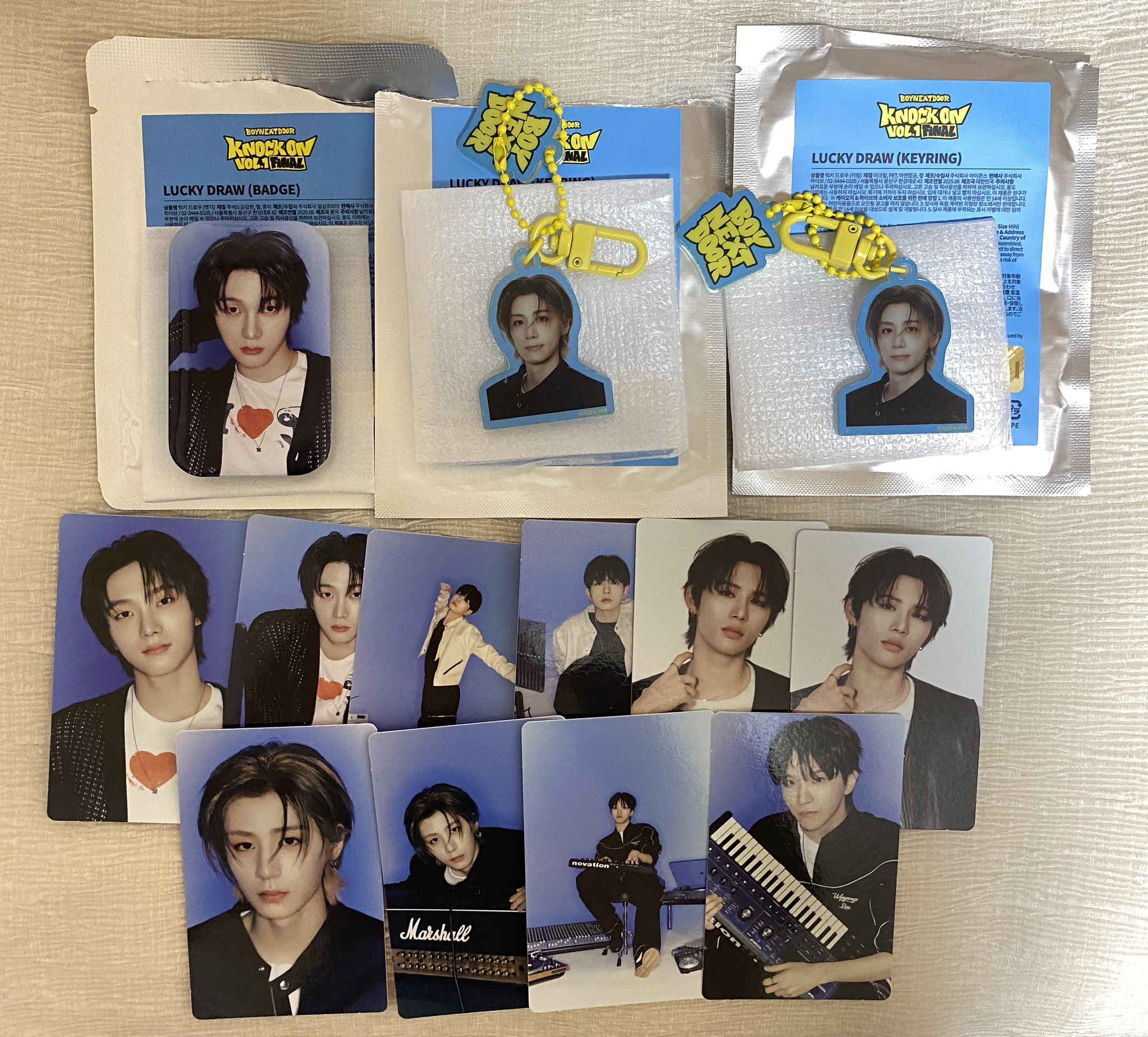 BOYNEXTDOORトレカ交換 - Search / X