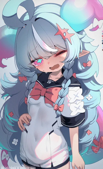 あついね... #oc