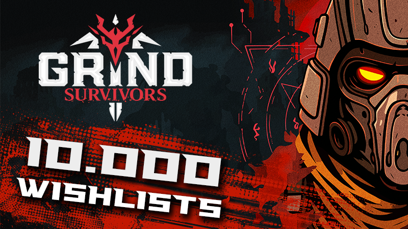 Demons are trembling. 
10,000 wishlists only a few days after reveal. Thank you! 
Join the free playtest: ow.ly/OYMQ50WMPP7