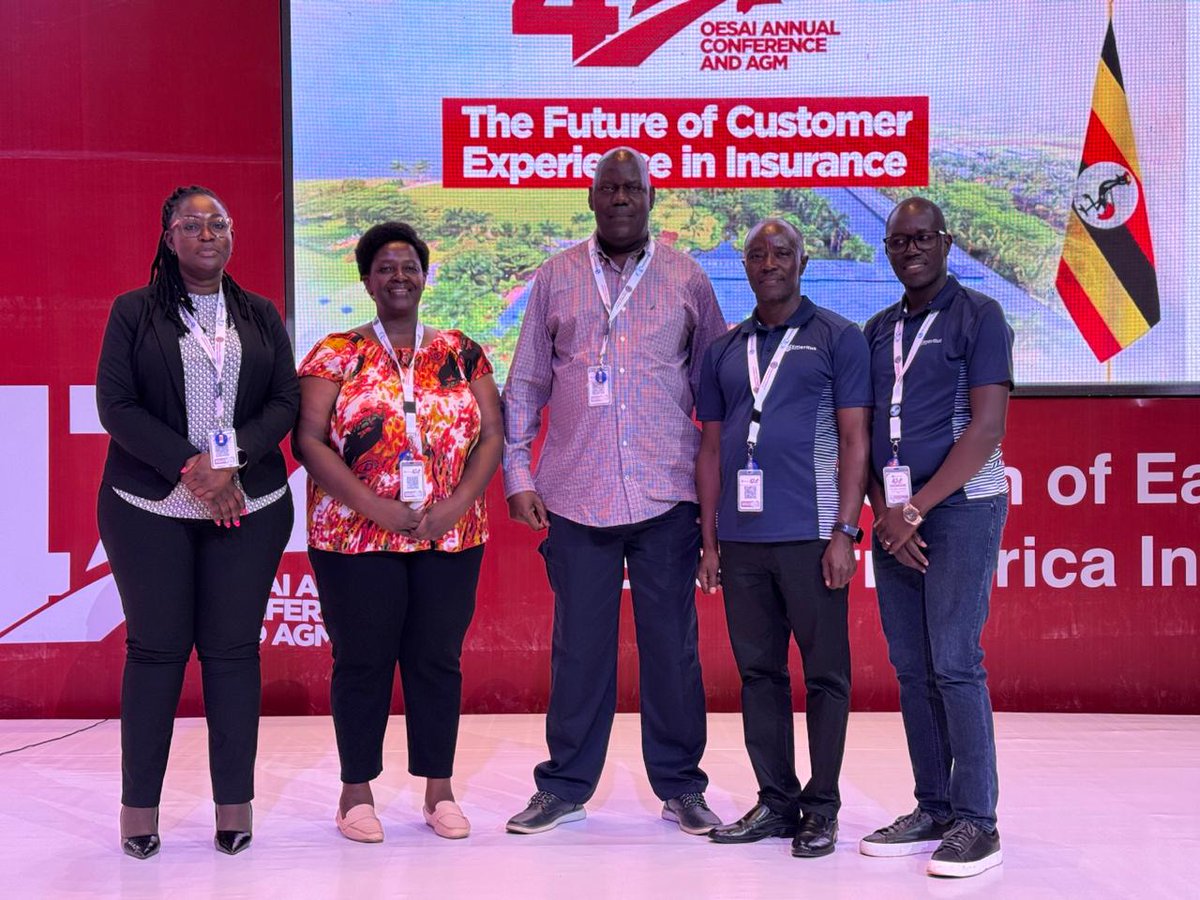 From 🇺🇬: Our Chairman, John Lagat, joins leaders at the 47th <a href="/OESAI_Official/">Organisation of Eastern & Southern Africa Insurers</a> Conference.
Theme: The Future of Customer Experience in Insurance
Partnerships power growth &amp; we’ll build on these insights at the #19thAIBKConference this November in Mombasa.
#InsuranceBrokers