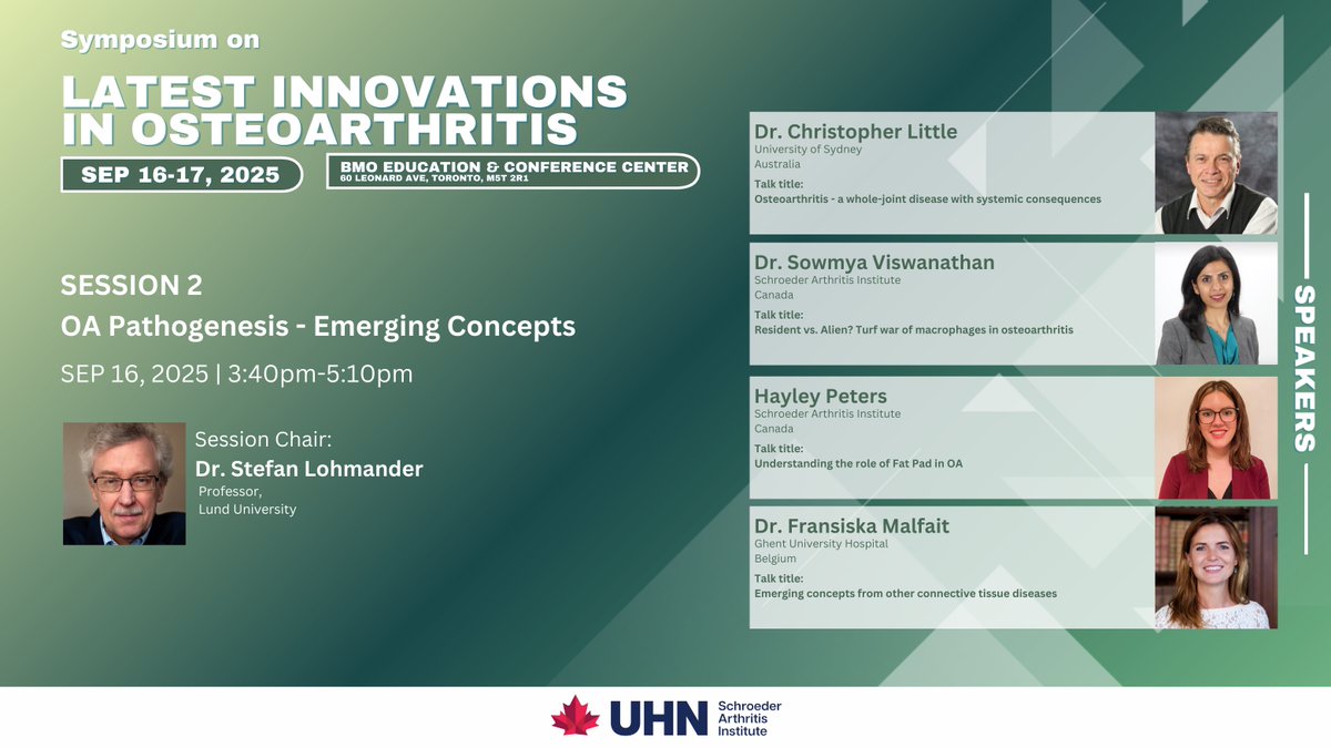 Schroeder Arthritis Institute tweet media