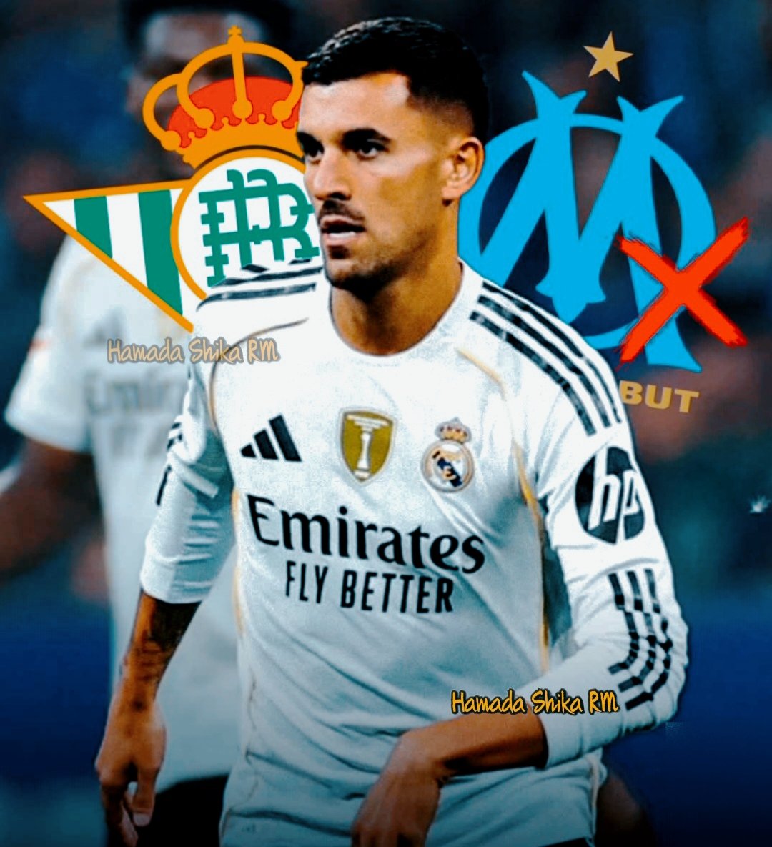 #خدها_لا_تراجعني👌
#رسميآ
أولمبيك مارسيليا يعلن انسحابه من صفقة داني سيبايوس ، بسبب مطالبات ريال مدريد 20 مليون يورو ، ونادي فرنسي يريد دفع 10 مليون يورو فقط ، ويذكر أن لاعب يريد الإنتقال الى ريال بيتيس فقط👌
#داني_سيبايوس
#ريال_مدريد #Real_Madrid #Hamada_Shika_RM