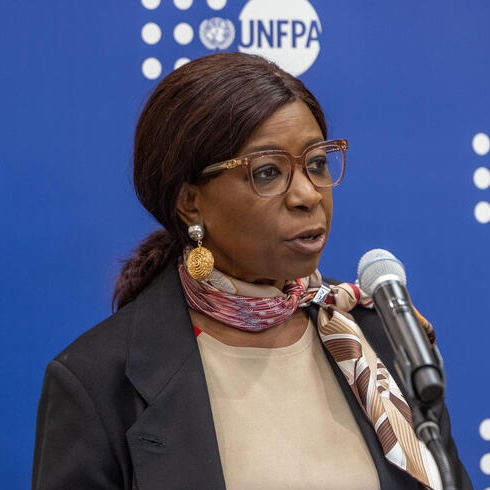 At the <a href="/UNFPA/">UNFPA</a> Executive Board, I had the honour to brief <a href="/UN/">United Nations</a> Member States on how our new Strategic Plan reaffirms UNFPA’s critical ICPD mandate—presenting a focused, dedicated organization with a unique advantage as a public health and population agency.

#UNFPAEB #GlobalGoals