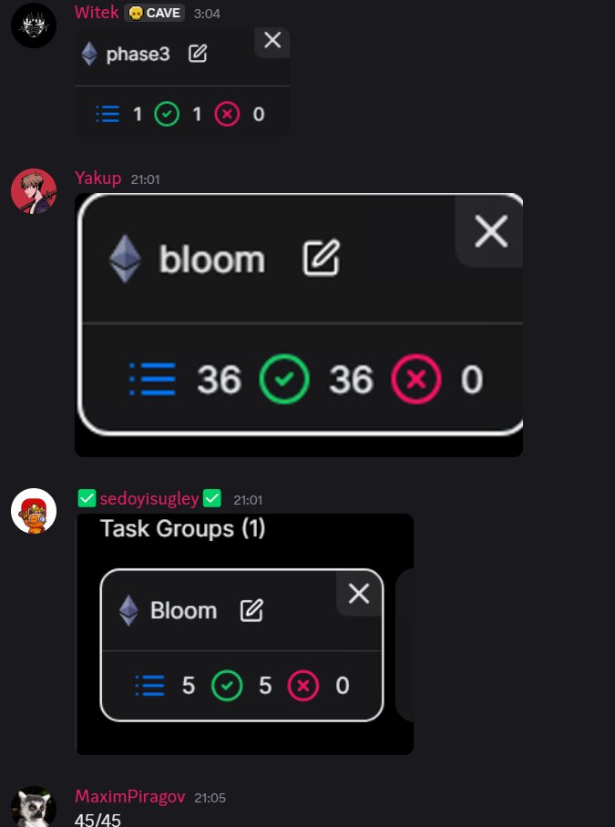 Bloom
freemint -> 0.03ETH
235 was remain for FCFS, 220 minted by falcon
ezpz