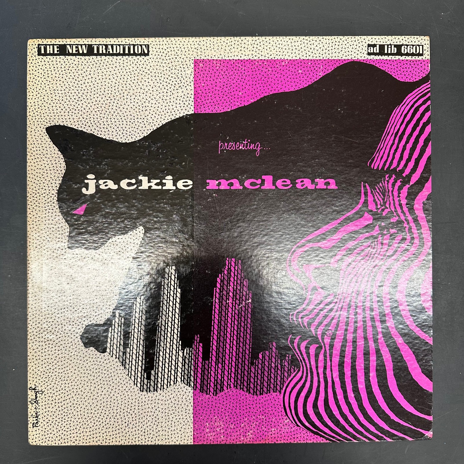 その他 LP Jackie Mclean Presenting... Jackie Mclean SGD74,AD6601 AD LIB /00260 Jackie McLean - Presenting Jackie McLean (Digipack