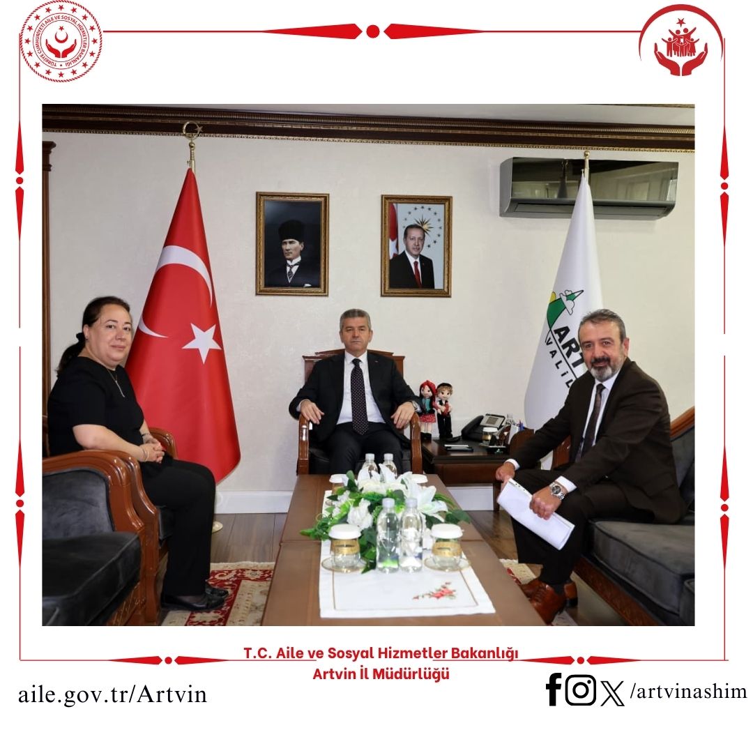 Artvin Aile ve Sosyal Hizmetler İl Müdürlüğü (@artvinash) on Twitter photo 📌Ziyaret
Valimiz Sayın Dr. Turan Ergün’e, İl Müdürümüz Nevim Öz, Türkiye Harp Malulü Gaziler-Şehit Dul ve Yetimleri Derneği Önceki Dönem Bursa Şube Başkanı Gazi Metin Şenol ile birlikte ziyarette bulundu.
📍Artvin Valiliği
<a href="/tcailesosyal/">T.C. Aile ve Sosyal Hizmetler Bakanlığı</a>
#AileYılı
#artvinashim
#artvin 📌Ziyaret
Valimiz Sayın Dr. Turan Ergün’e, İl Müdürümüz Nevim Öz, Türkiye Harp Malulü Gaziler-Şehit Dul ve Yetimleri Derneği Önceki Dönem Bursa Şube Başkanı Gazi Metin Şenol ile birlikte ziyarette bulundu.
📍Artvin Valiliği
<a href="/tcailesosyal/">T.C. Aile ve Sosyal Hizmetler Bakanlığı</a>
#AileYılı
#artvinashim
#artvin