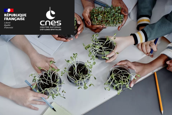 ChlorISS : prends-en de la graine ! Présentation d'une expérience à réaliser en classe en déclinaison de celle menée sur la station internationale par l'astronaute Française Sophie Adenot, proposée par le <a href="/CNES/">CNES</a> 
pedagogie.ac-aix-marseille.fr/jcms/c_1128516…