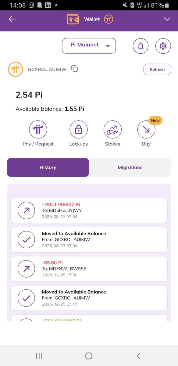 NzubestJideama's tweet image. @PiCoreTeam @PiSupport @iam_Tokzz  Urgent! This morning, my Pi was unauthorizedly transferred within 5 secs to an account holding over 45M PI. I didn&apos;t approve this—possible hack or exploit? Please escalate for investigation and recovery. Help a Pioneer! #PiNetwork #PiSupport #Pi