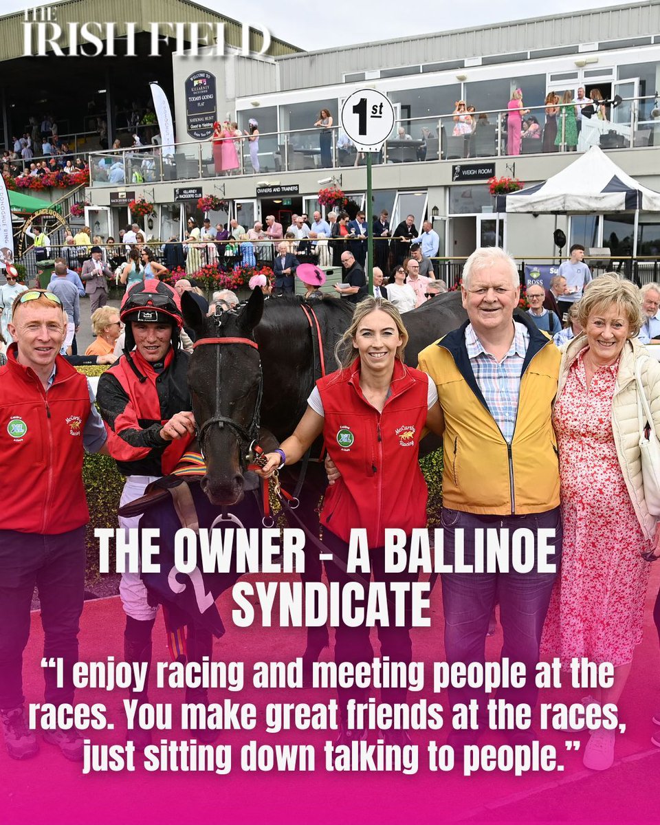 The Irish Field (@theirishfield) on Twitter photo John O’Connor, who owns Ballinoe Blaze in a syndicate with his nephews, discusses their recent success at Killarney with <a href="/amyjcorrado/">Amy Corrado</a>
eu1.hubs.ly/H0mCss70 John O’Connor, who owns Ballinoe Blaze in a syndicate with his nephews, discusses their recent success at Killarney with <a href="/amyjcorrado/">Amy Corrado</a>
eu1.hubs.ly/H0mCss70