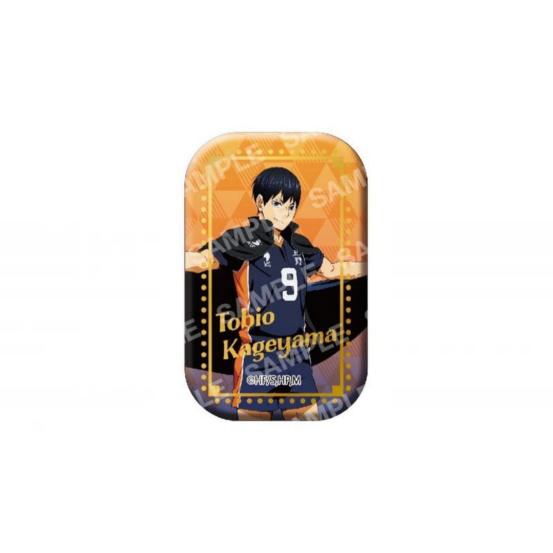 ハイキュー 澤村 東峰 菅原 スクエア缶バッジ ジャンプフェスタ2019 mangoo on X: 