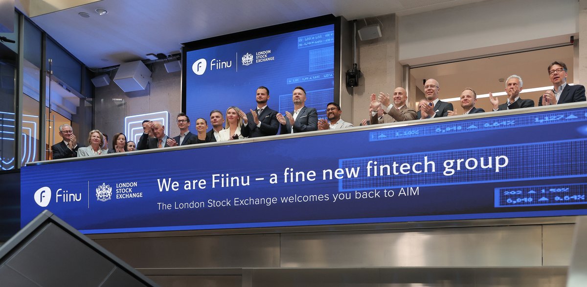 LSEplc's tweet image. Fiinu plc is back on #AIM! 🏦

Following its acquisition of Everfex, an SME FX business trading as Stały Kurs in Poland, #Fiinu has a strong platform for European expansion and fintech innovation.

👉 Read more: lseg.group/47gMOAc

#MarketOpen #Fintech #SMEs
