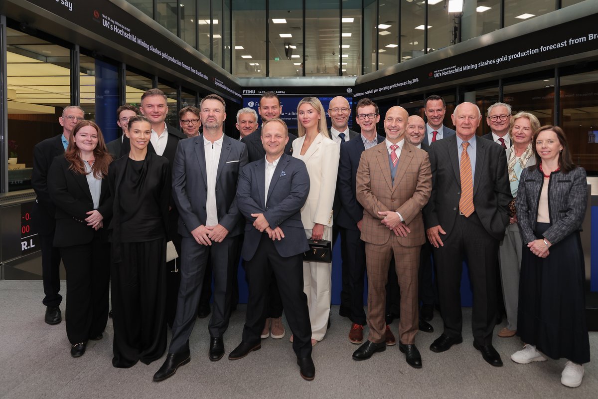 LSEplc's tweet image. Fiinu plc is back on #AIM! 🏦

Following its acquisition of Everfex, an SME FX business trading as Stały Kurs in Poland, #Fiinu has a strong platform for European expansion and fintech innovation.

👉 Read more: lseg.group/47gMOAc

#MarketOpen #Fintech #SMEs