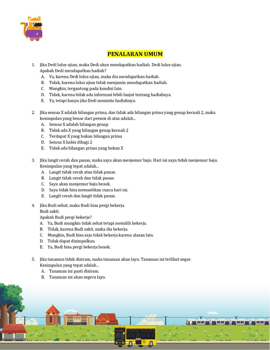 witwicaksonoo's tweet image. 🌟Latsol Fundamental Logika
📝Ponens &amp;amp; Tollens
🧭Source: Alternatifa Project

like and rt are appreciate 😆 

tag: #ambiverse #studytwt #snbt #SNBP