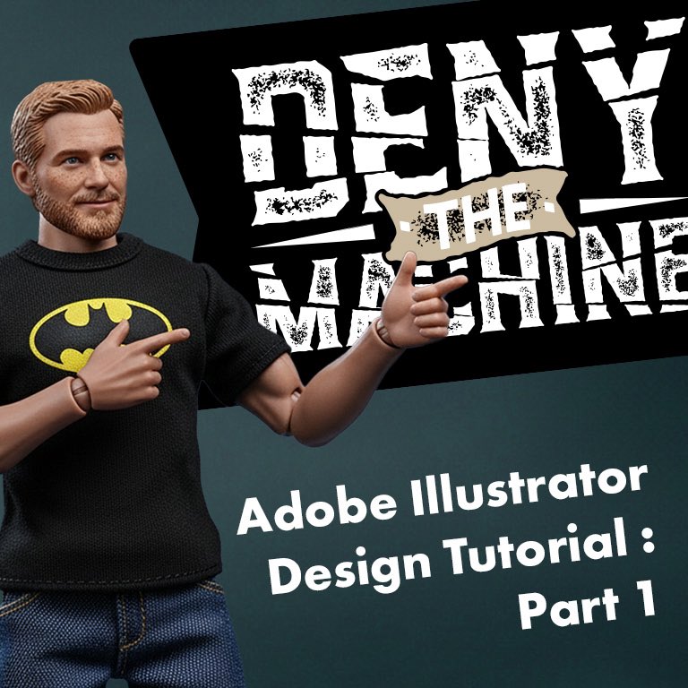 DesignBy_Mike's tweet image. Want to learn how to design in Adobe Illustrator? In this easy tutorial, I’ll walk you through my creative process for building the Deny The Machine (DTM) logo — from concept to finished vector design.
youtu.be/iKFIEkxt57g?si…
#AdobeIllustrator #DesignTutorial #IllustratorTips