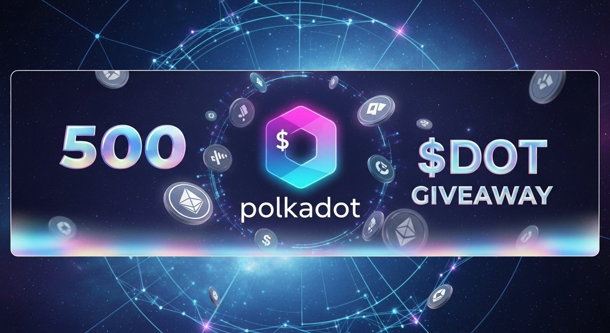Defi Linker Pro (@defilinkerpro) on Twitter photo ๐จ $DOT GIVEAWAY ALERT! ๐จ
Weโre celebrating the growth of the Polkadot ecosystem with a community giveaway ๐
๐ฐ Prize Pool: 500 $DOT
๐ฅ Winners: 10 lucky winners
How to enter:
1๏ธโฃ Follow <a href="/DefiLinkerpro/">Defi Linker Pro</a>
2๏ธโฃ Like & RT this post
3๏ธโฃ Tag 2 friends + comment your DOT address
โณ ๐จ $DOT GIVEAWAY ALERT! ๐จ
Weโre celebrating the growth of the Polkadot ecosystem with a community giveaway ๐
๐ฐ Prize Pool: 500 $DOT
๐ฅ Winners: 10 lucky winners
How to enter:
1๏ธโฃ Follow <a href="/DefiLinkerpro/">Defi Linker Pro</a>
2๏ธโฃ Like & RT this post
3๏ธโฃ Tag 2 friends + comment your DOT address
โณ