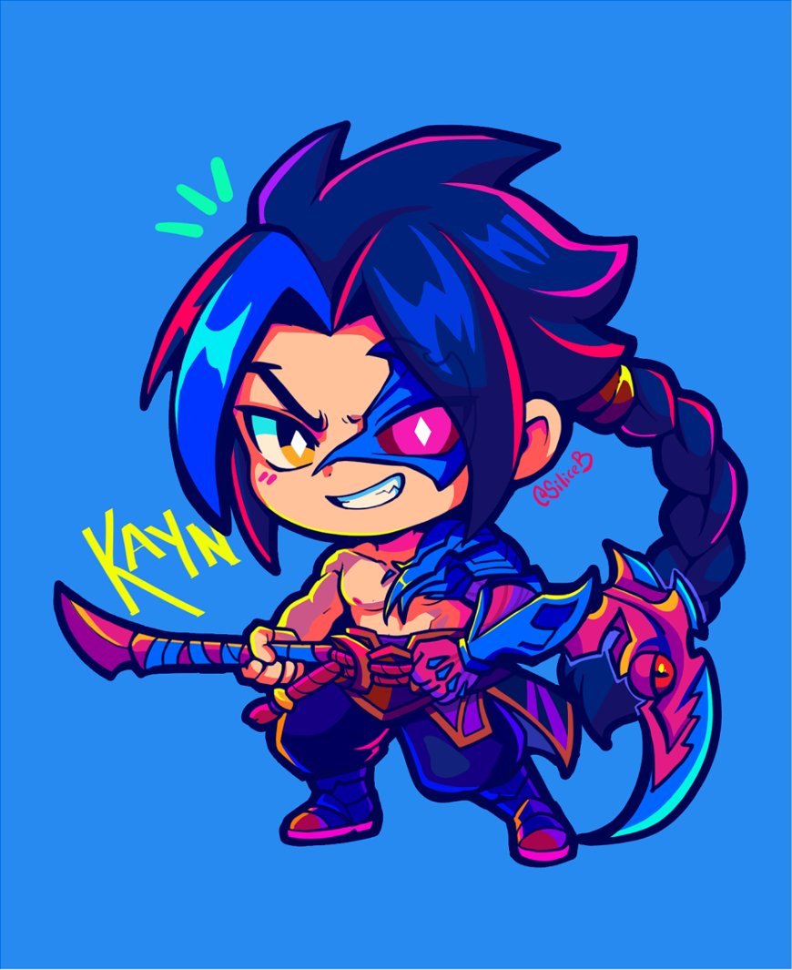 SiliceB's tweet image. #kaynlol #LeagueOfLegends #LeagueOfLegendsFanArt