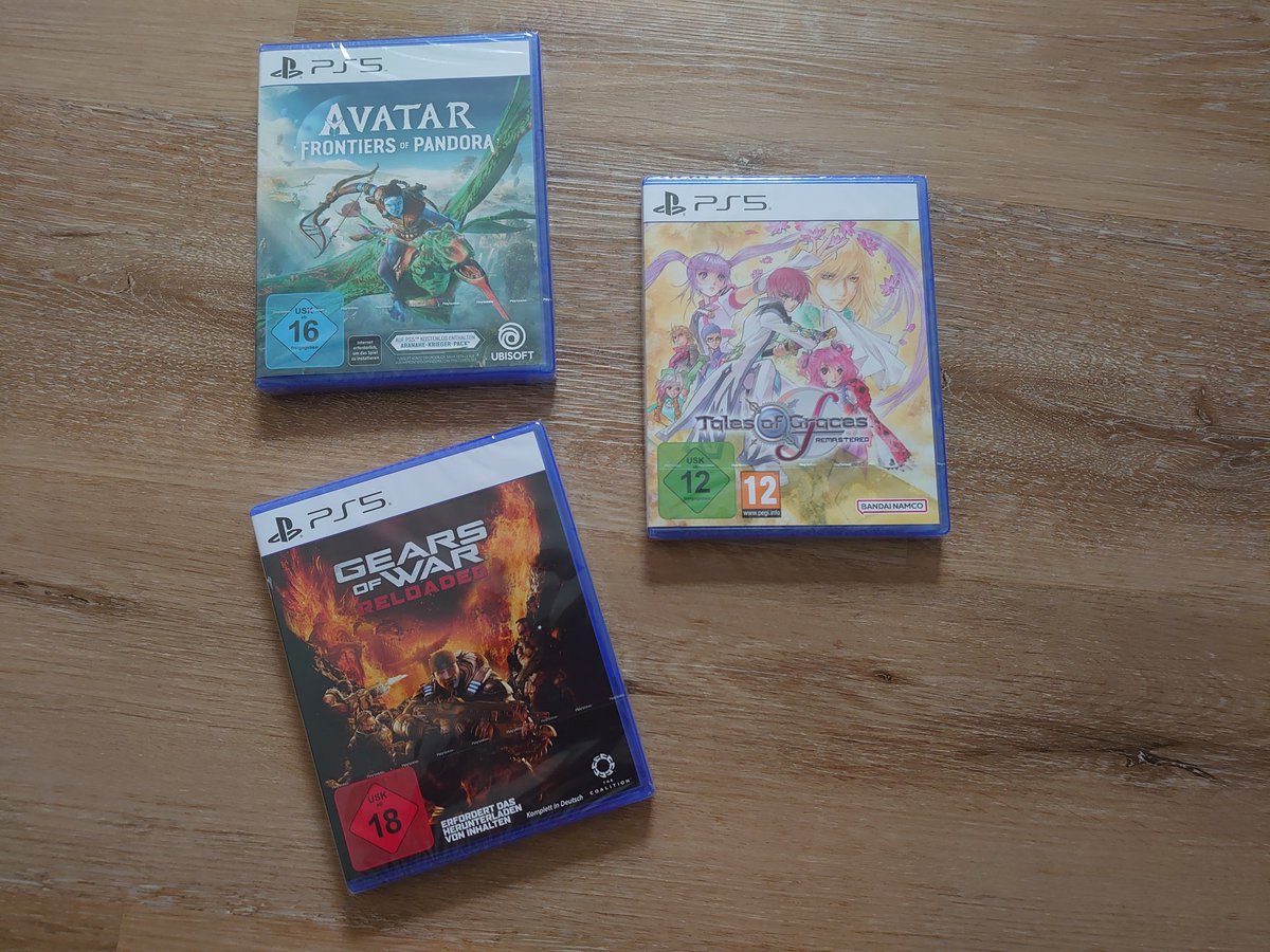 New games arrived