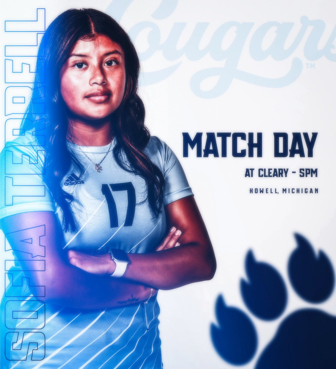 MVNU Athletics (@mvnu_cougars) on Twitter photo .<a href="/MVNUWS/">MVNU Women's Soccer</a> heads to Howell, Michigan for its first road match of the season at Cleary University! Kickoff is at 5pm!
Stream/Stats: mvnucougars.com/composite .<a href="/MVNUWS/">MVNU Women's Soccer</a> heads to Howell, Michigan for its first road match of the season at Cleary University! Kickoff is at 5pm!
Stream/Stats: mvnucougars.com/composite