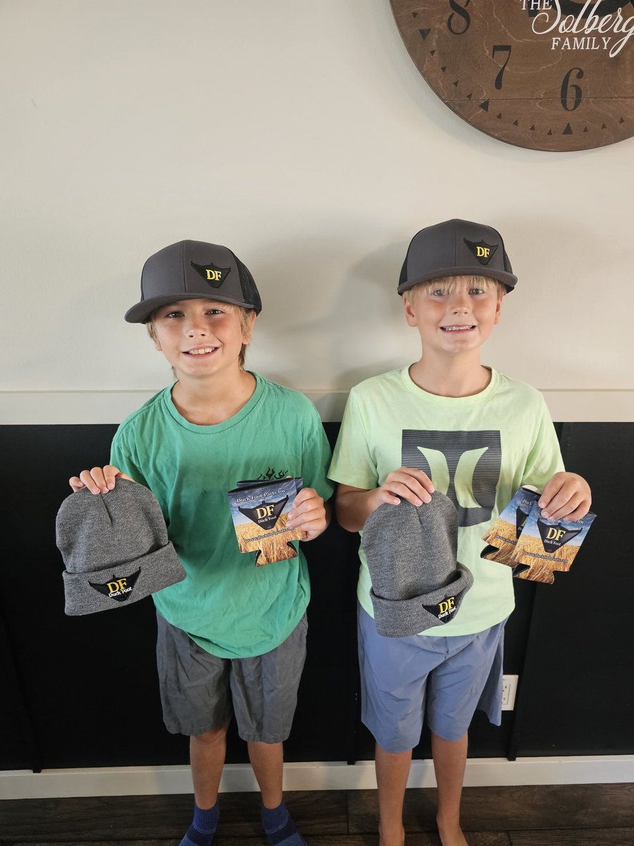 Thanks for the swag.  The boys thought it was soo cool you sent them some goodies..