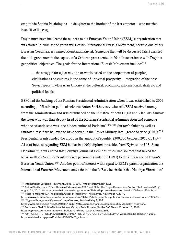 JamesAFulk (@jamesafulk) on Twitter photo Regarding ESM Crimea branch. Knyrik. Regarding ESM Crimea branch. Knyrik.