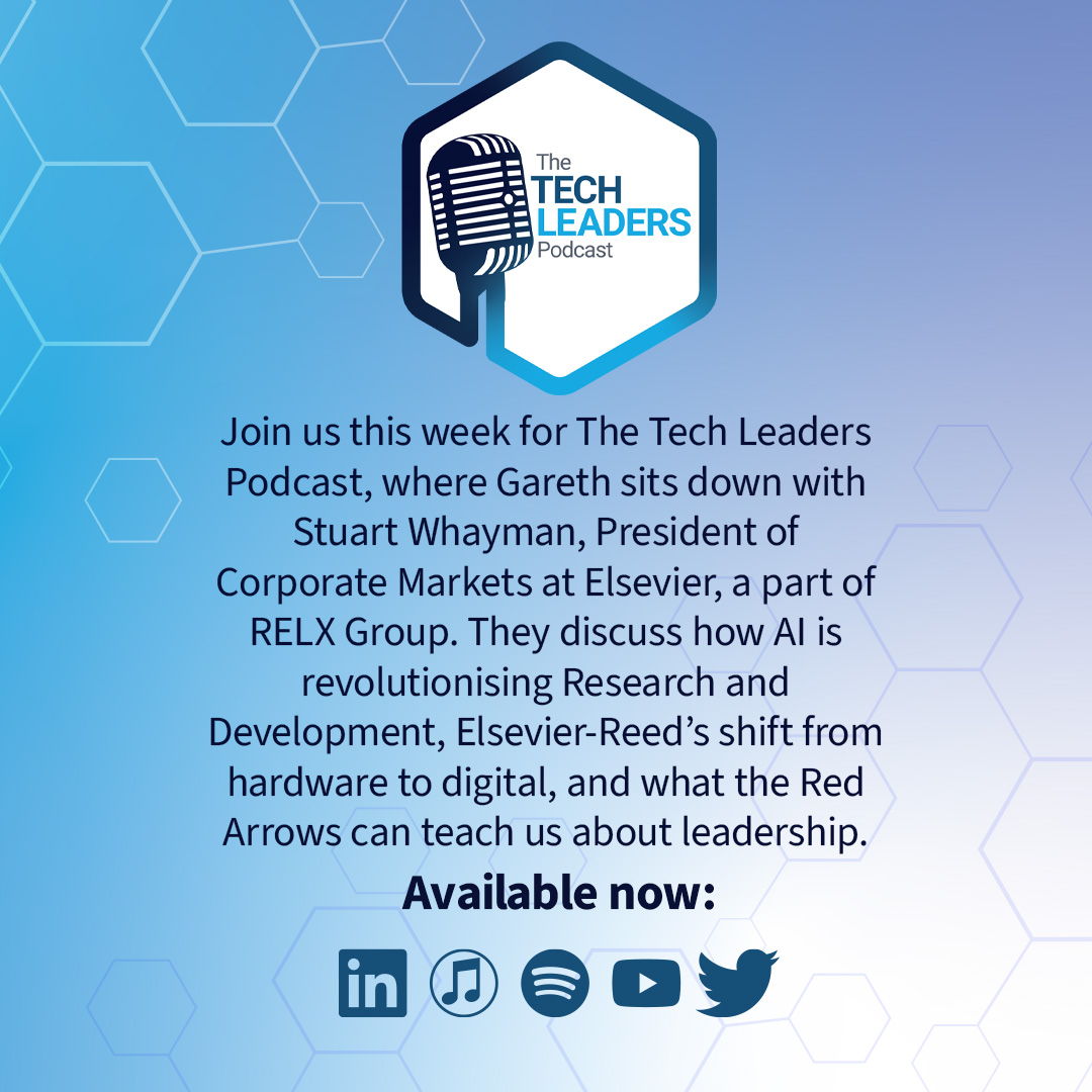 TechLPodcast's tweet image. New TTLP episode! 🎧

Stuart Whayman, President of Corporate Markets at @Elsevierconnect, shares insights on leadership, the digital shift, AI in R&amp;amp;D, and advice for the future.  

Listen here👉 bedigitaluk.com/podcast

 #Leadership #Podcast