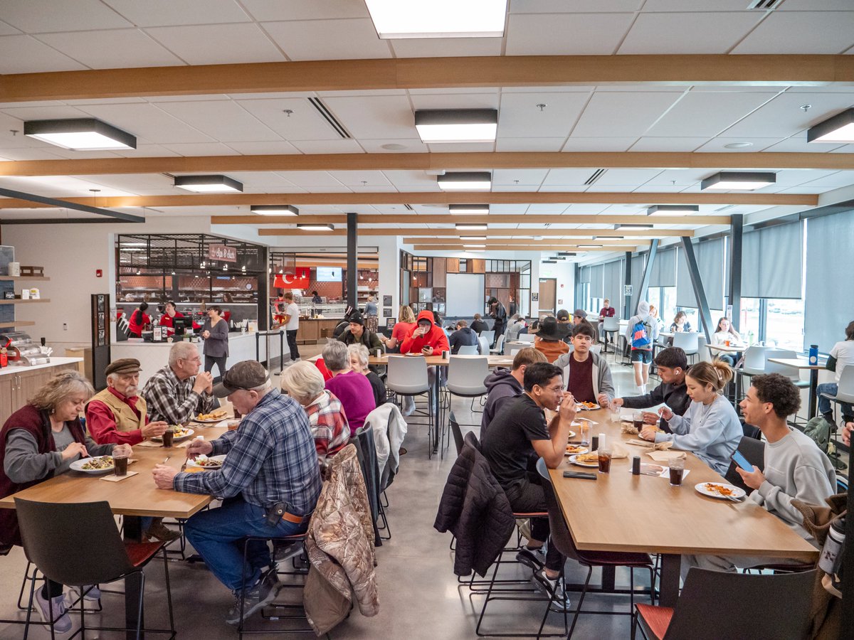 Wednesdays Around the World is back with a mix of new locales and returning ones! It begins today (Aug. 27) and is included in the regular price for lunch in the dining hall inside the NWC Student Center, or if you're a student on a meal plan, just a regular lunch swipe.