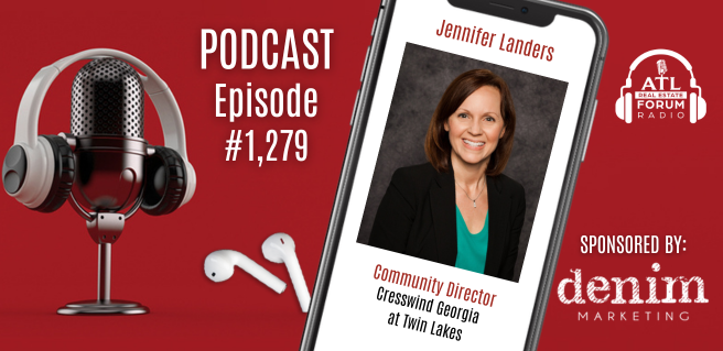 It’s time to party! Jennifer Landers, community director at Cresswind Georgia at Twin Lakes, discusses how the community is celebrating its fifth anniversary.

Special thanks to <a href="/denimmarketing/">Denim Marketing</a> for sponsoring Radio! 🎙️ 

🎧 Listen to the full episode: atlantarealestateforum.com/cresswind-geor…
