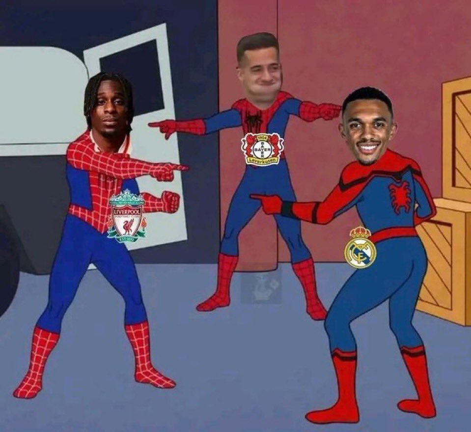 فريمبونغ الى ليفربول لتعويض ارنولد الي انتقل الى ريال مدريد لتعويض فاسكيز الي انتقل الى ليفركوزن لتعويض فريمبونغ