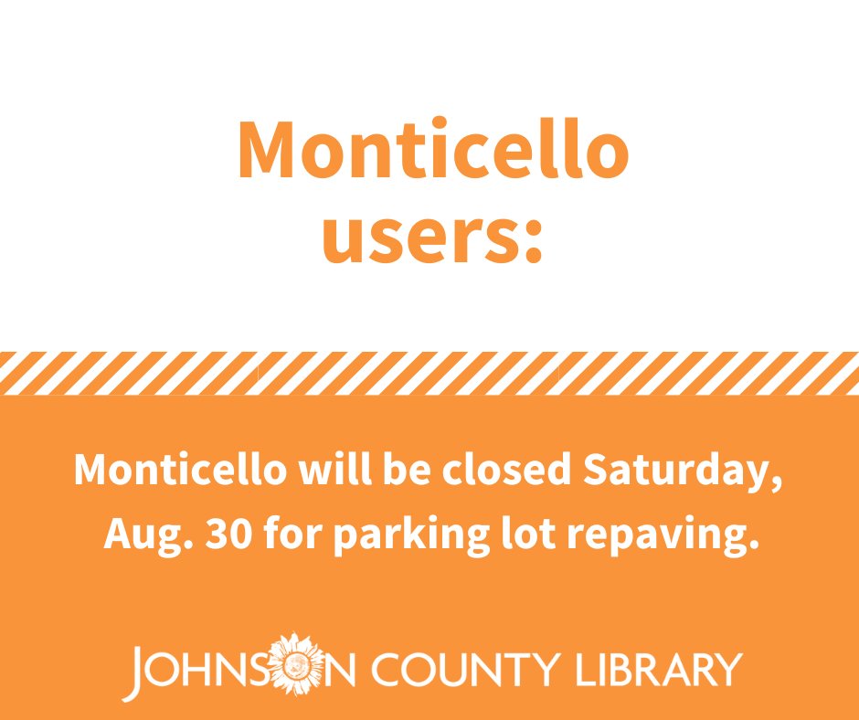 Johnson County Library tweet media