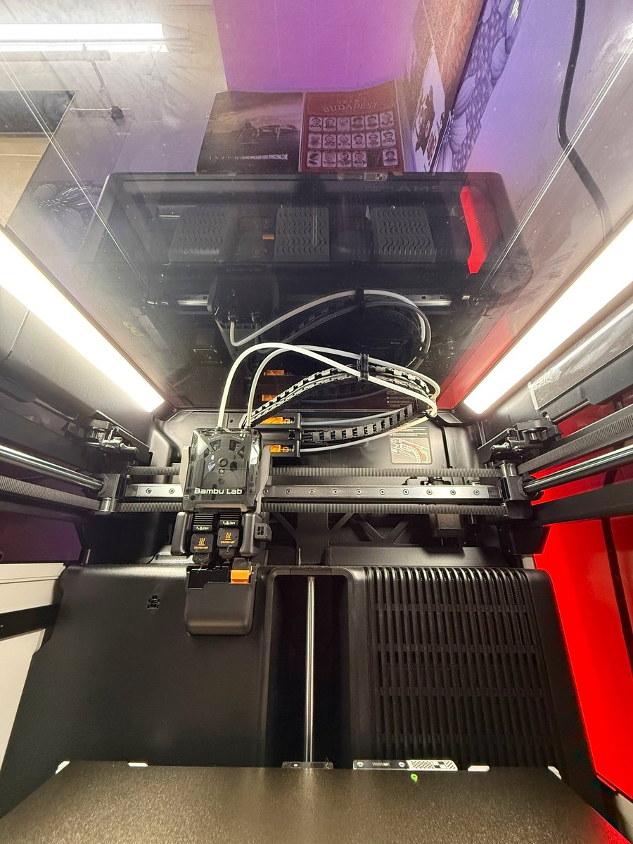 Dhananjay_Tech's tweet image. The Beast, The Myth, The Legend 🔥🔥🔥

@BambulabGlobal H2D is here &amp;amp; it&apos;s an Engineering marvel 🫡

Most advanced 3D printer you can own in India 😍