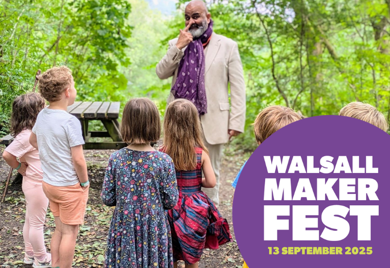 Walsall MakerFest is only 2 weeks away ✨ Taking place for a 2nd year across Walsall town centre, it promises a full day of family fun, hands-on workshops &amp; creative inspiration for all
📅 Sat 13 Sept, 11am-5pm
📍 Across Walsall Town Centre
🎟️ Free
👉 thenewartgallerywalsall.org.uk/event/walsall-…