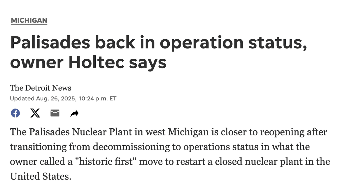 nukebarbarian's tweet photo. Two historic nuke restarts.

Not sick of winning.

⚔️⚛️⚔️ https://t.co/ZNUwmP29mT