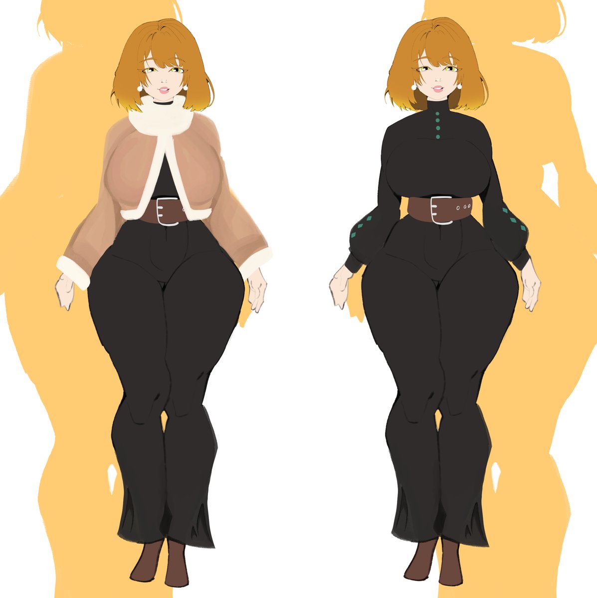 MIMOSA MERIGOLD
Daughter of the Grove, The Blooming Healer, Race: Human (Druidic Lineage)
Age:20
Role: Healer / Support / Druidic Magic / Spirit-Tender 
#ocs #characterdesign #characterconcept #fantasyart #worldbuilding