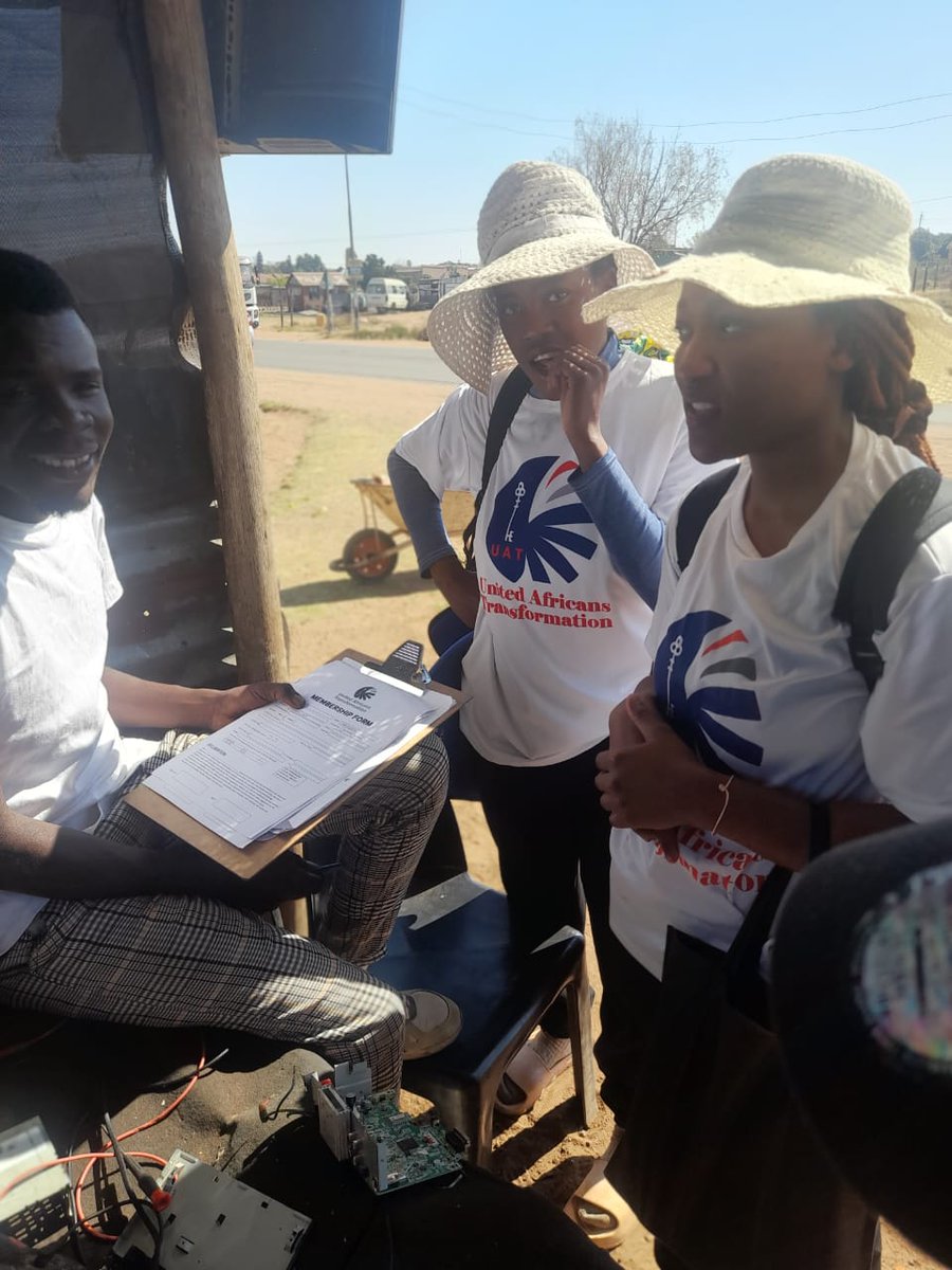 United Africans Transformation tweet media