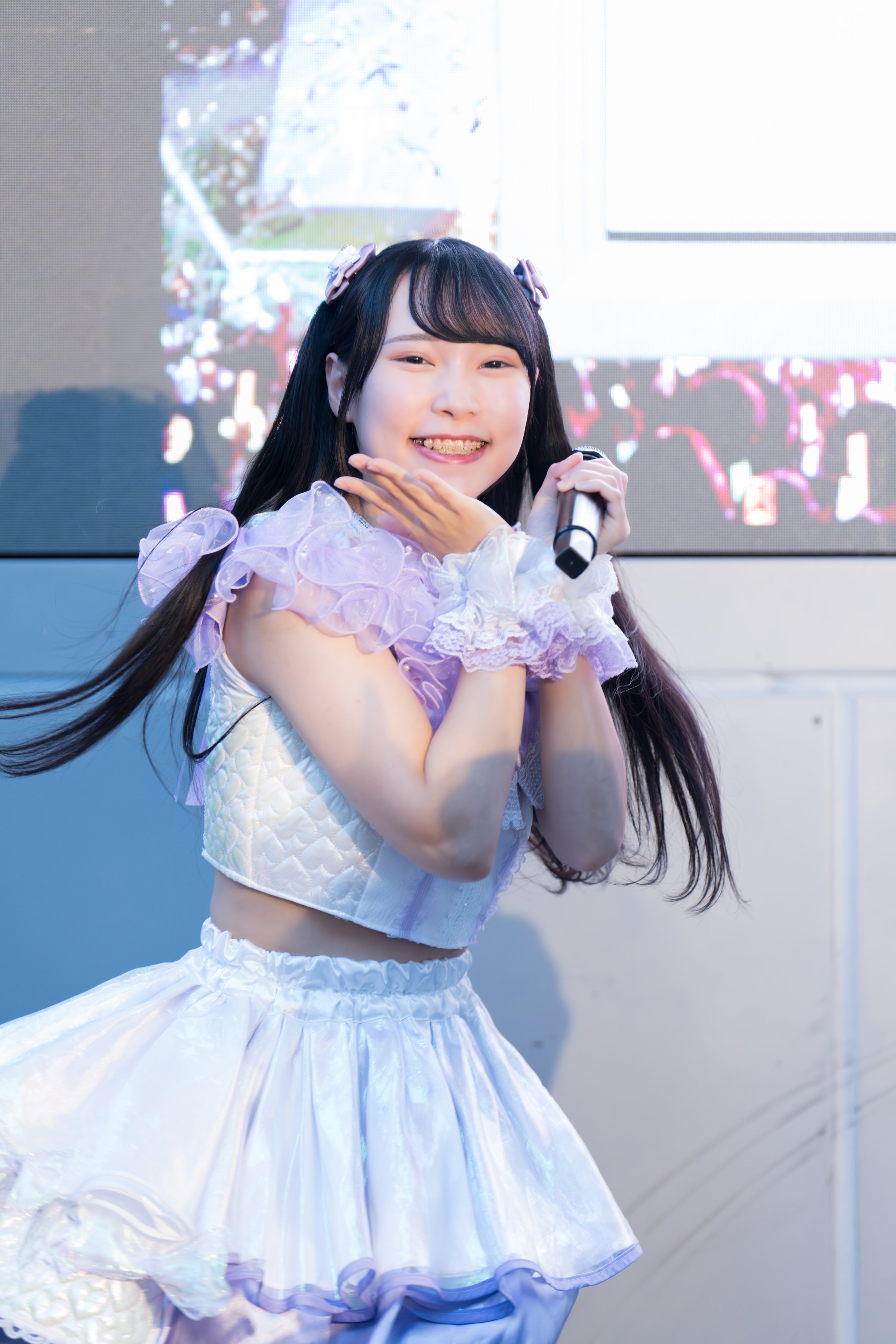 イベコレ みか　idol spring エルミタージュ 影片みか イベコレ 缶バッジ 2022 spring idol エルミタージュ