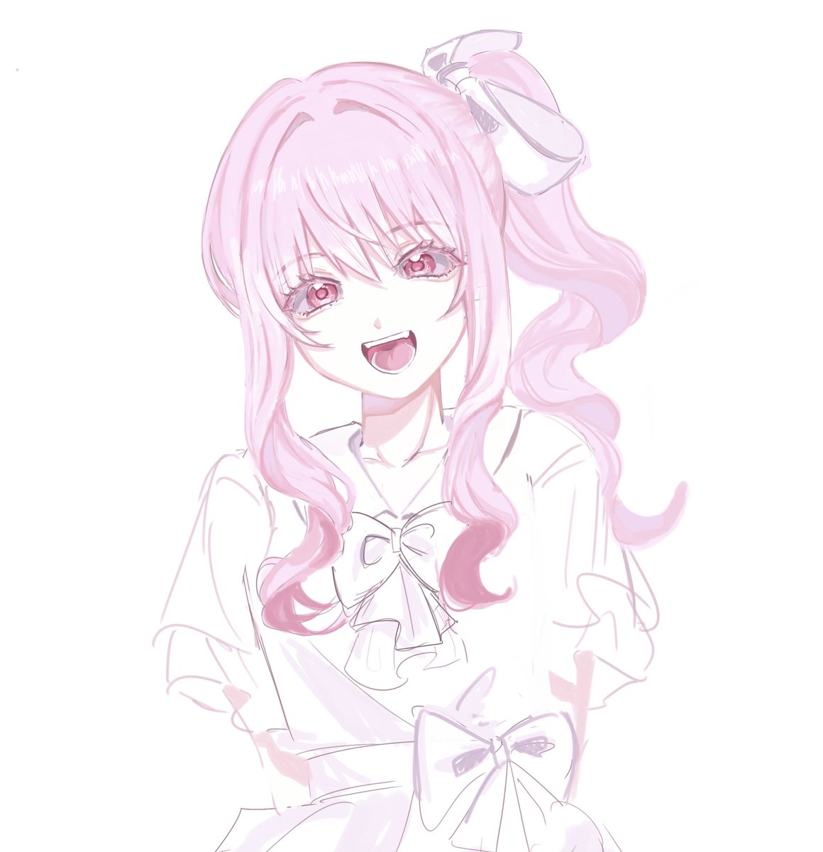 #暁山瑞希誕生祭2025
개 급하게 그린 미쥬키 입니다 탄죠오비 오메데토 !!!!!!! 두번째 그림은 반무테하다가 포기한것..