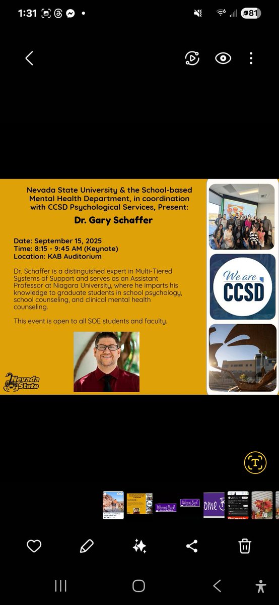 Gary E. Schaffer, PhD tweet media