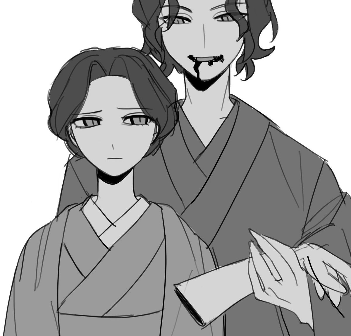 きぶたま落書き