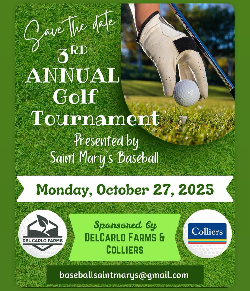 A great opportunity to swing the sticks and have a little fun. We look forward to seeing you on the course. ⛳️ 🏌️‍♂️