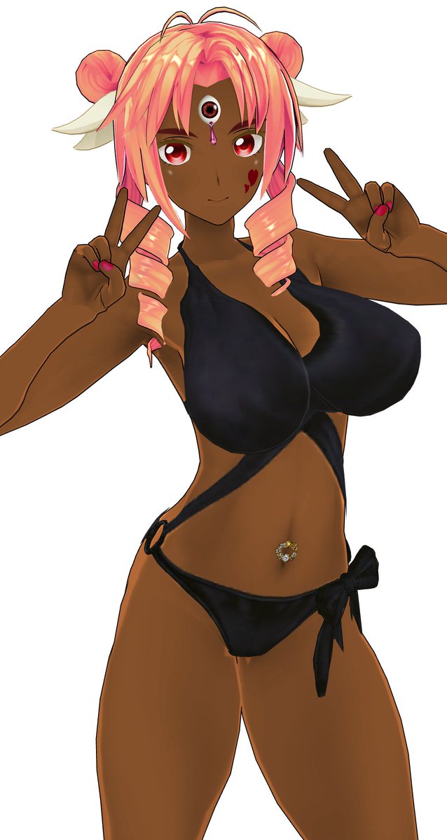 カスタム日焼けニテン様
#カスタムキャスト 