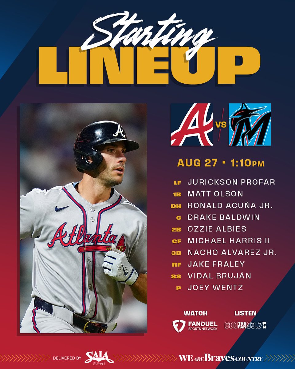 Atlanta Braves tweet media