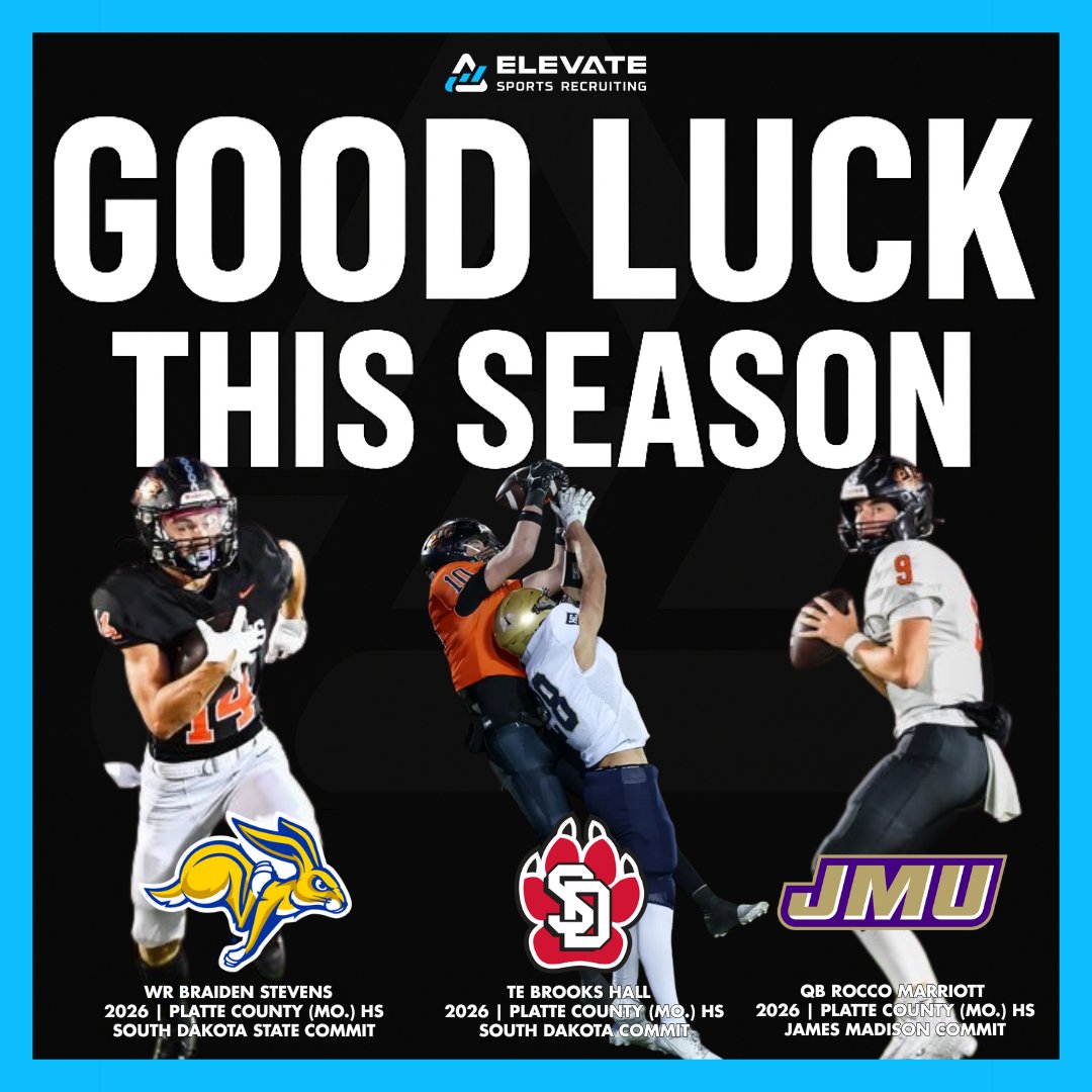 Elevate Recruits (@elevaterecruits) on Twitter photo Game day is almost here! Wishing the best of luck to our Elevate Recruits clients kicking off their seasons this week. It's time to light up the field – go get it!
<a href="/rackcoach/">RackCoach</a> <a href="/Preston_cook/">Preston Cook</a> <a href="/AlstonD26/">Alston Davidson</a> Game day is almost here! Wishing the best of luck to our Elevate Recruits clients kicking off their seasons this week. It's time to light up the field – go get it!
<a href="/rackcoach/">RackCoach</a> <a href="/Preston_cook/">Preston Cook</a> <a href="/AlstonD26/">Alston Davidson</a>