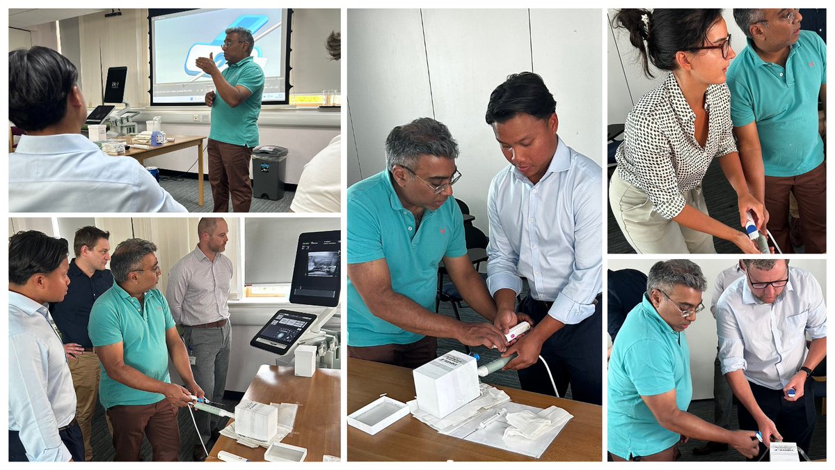 An insightful CamPROBE training session with the UK sales team from Aquilant, part of the Healthcare21 Group, hosted at Addenbrooke’s Hospital. 

Professor Vincent Gnanapragasam shared his urology expertise and highlighted the key features and benefits of the CamPROBE device.
