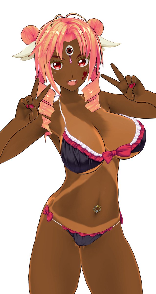 カスタム日焼けニテン様
#カスタムキャスト 