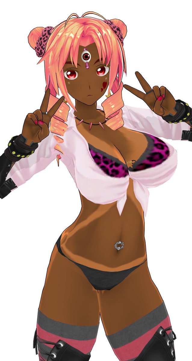 カスタム日焼けニテン様
#カスタムキャスト 